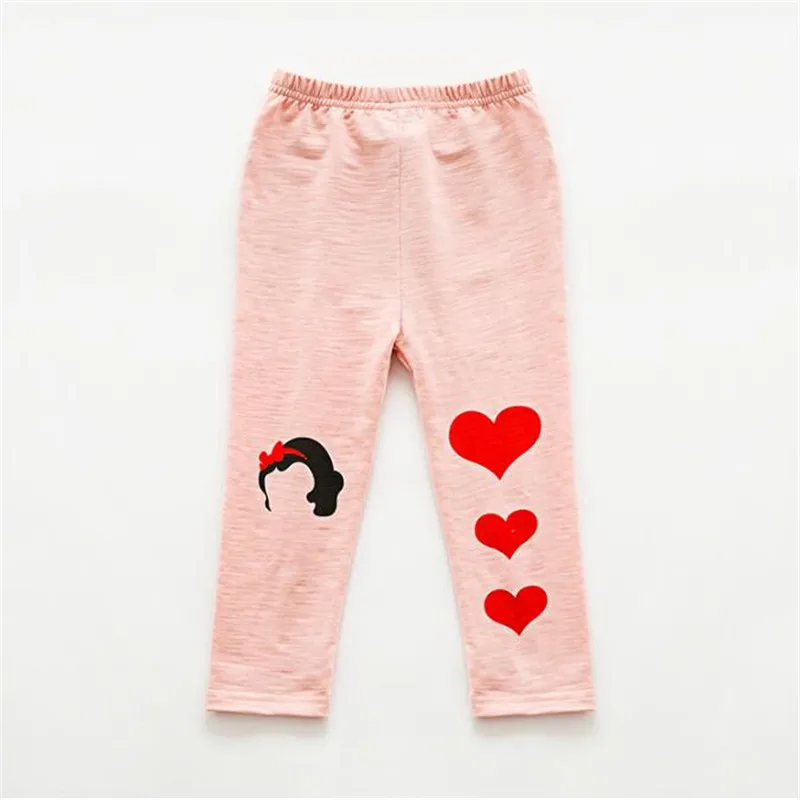 BibiCola toddler baby girls kid skinny pants girls waist cotton