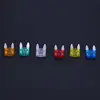 Mini lame à fusibles 5A 15A 20A 25A 30A | Kit de jeu mixte, lames de sécurité pour voitures 60 pièces, Kit d'accessoires, offre spéciale ► Photo 3/6