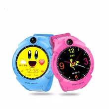 1PCS 2017 New GPS tracking Watch for Kids Q610S baby watch LBS GPS Locator Tracker Anti-Lost monitor SOS Call Smartwatch Child