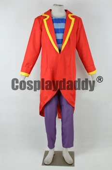 

Jake and the Never Land Pirates John Napoleon Darling Outfit Clothing Anime Cosplay Costume F006