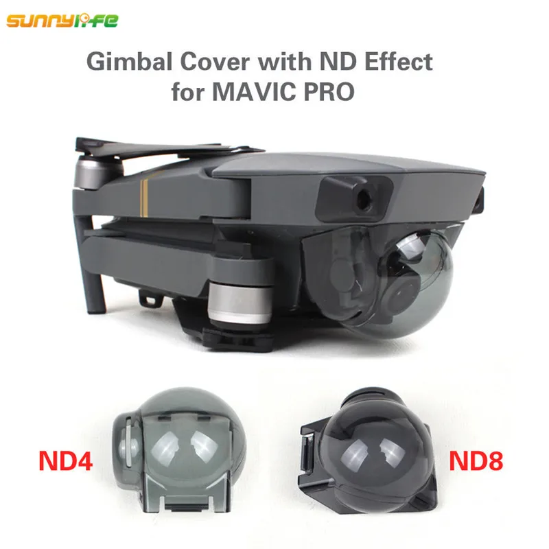 Sunnylife для DJI Mavic Pro Аксессуары камеры Gimbal Прозрачный кожух линзы крышка объектива