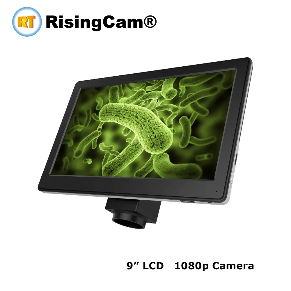 

1080P HD Microscope Camera with 9 inch HD LCD Screen
