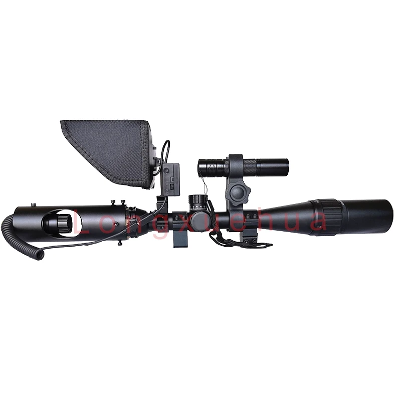 

2019 Hot New update Telescope night vision Outdoor Hunting Optics Sight Binoculars with LCD and IR Flashlight