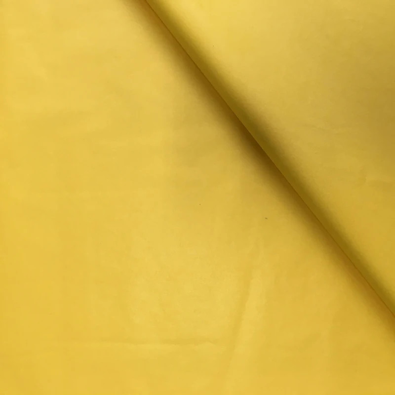 250 шт тюльпан желтый сплошной цвет подарочная упаковка папиросная бумага декоративная шелковая бумага 50x70 см