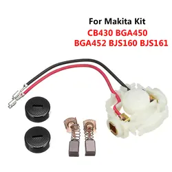 1 компл. Новый углерода щетки комплект для Makita CB430 BGA450 BGA452 BJS160 BJS161 70x70x30 мм