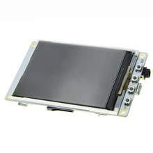 TTGO Tm музыкальный альбом 2,4 дюймов PCM5102A sd-карта ESP32 WiFi+ модуль Bluetooth