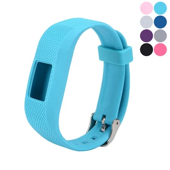 

Silicone Wrist Band Strap For Garmin Vivofit 3 Watch Band Loop Parts For Garmin Vivofit 3 Smart Bracelet