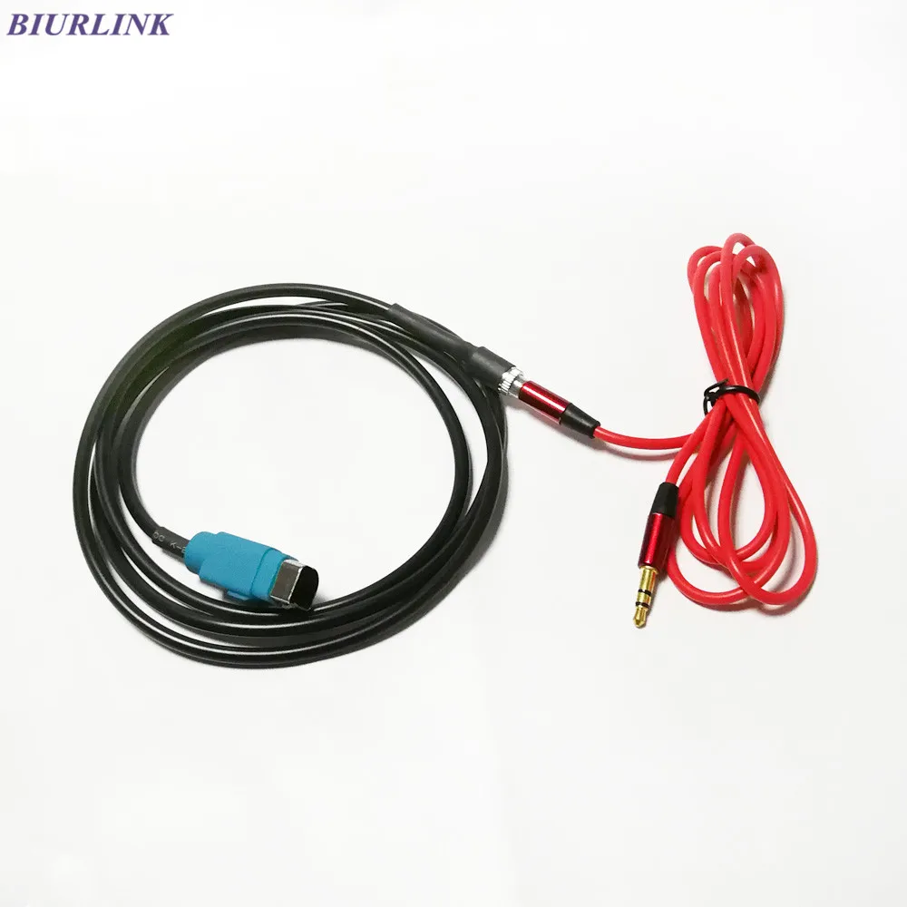

Biurlink AUX-IN Audio Cable Radio Extend AUX Wire for Alpine KCE-237B