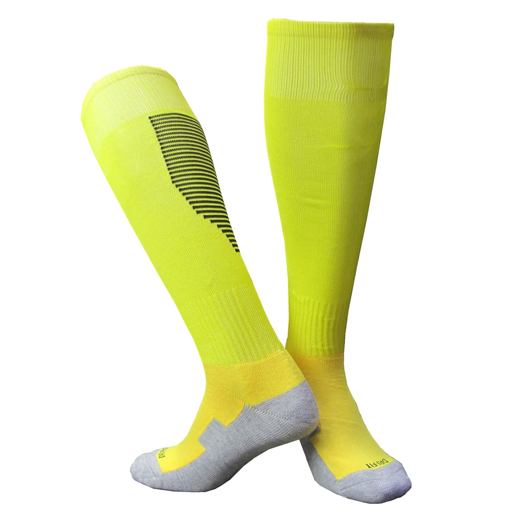 Взрослые мужские волейбольные футбольные носки женские спортивные Леггинсы мужские регби, Футбол Носки выше колена длинные чулки плотные носки для полотенец