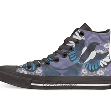 Известные европейские высокие парусиновые туфли на плоской подошве; повседневные кроссовки унисекс; Прямая