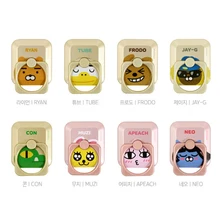 SHINEHENG Ryan Cartoon Action Figure Toy Cute Ring Puppets Lovely Design Anti fall Ring Stiker
