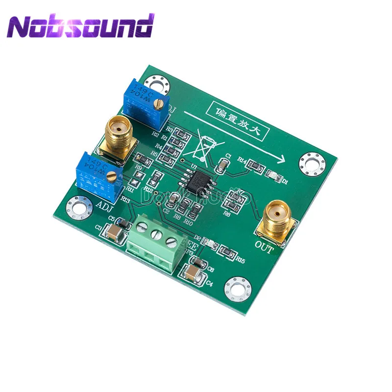 Voltage Amplifier DC Offset AMP Module Bias Amplification 10 times