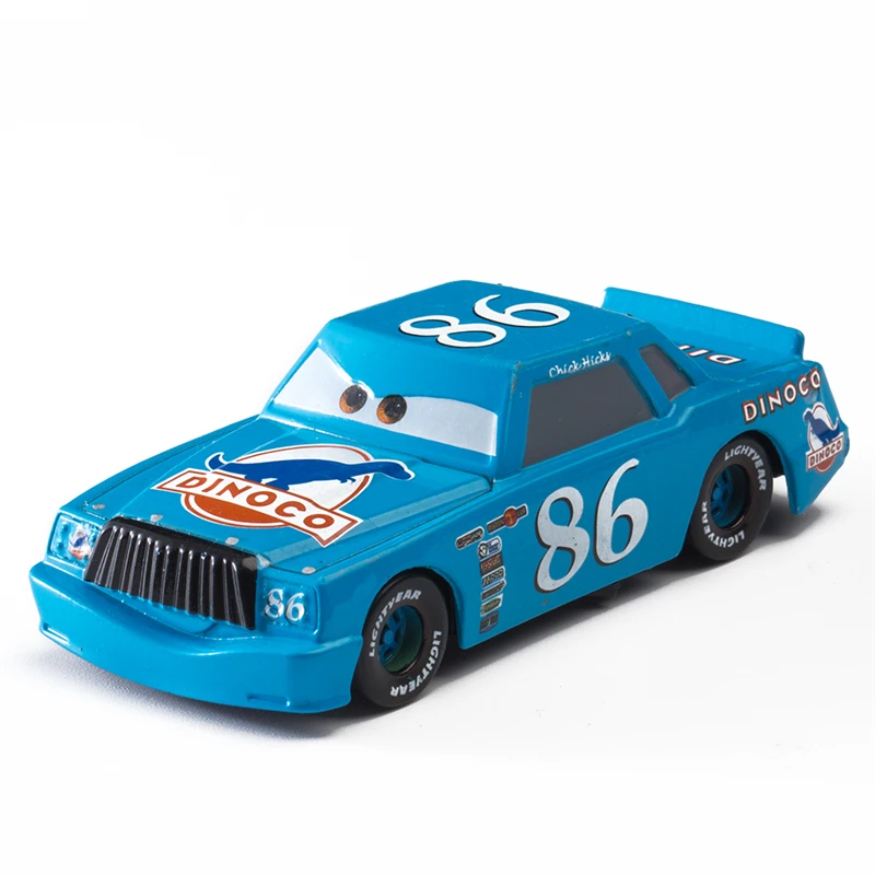 

Disney Pixar Cars 2 3 No.86 Racing Car Lightning McQueen Jackson Storm Cruz Mater 1:55 Diecast Metal Alloy Model Car Toy Gifts