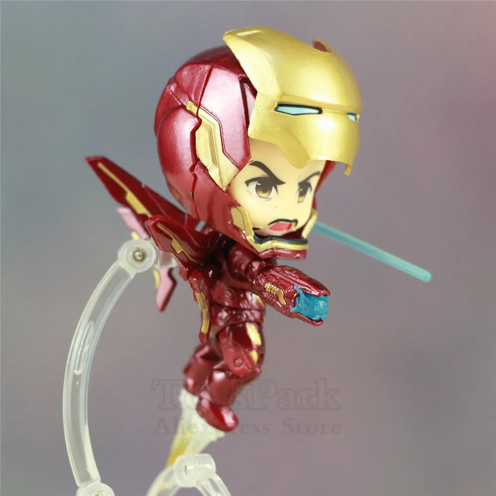 q bonito ironman mark 50 boneca 988
