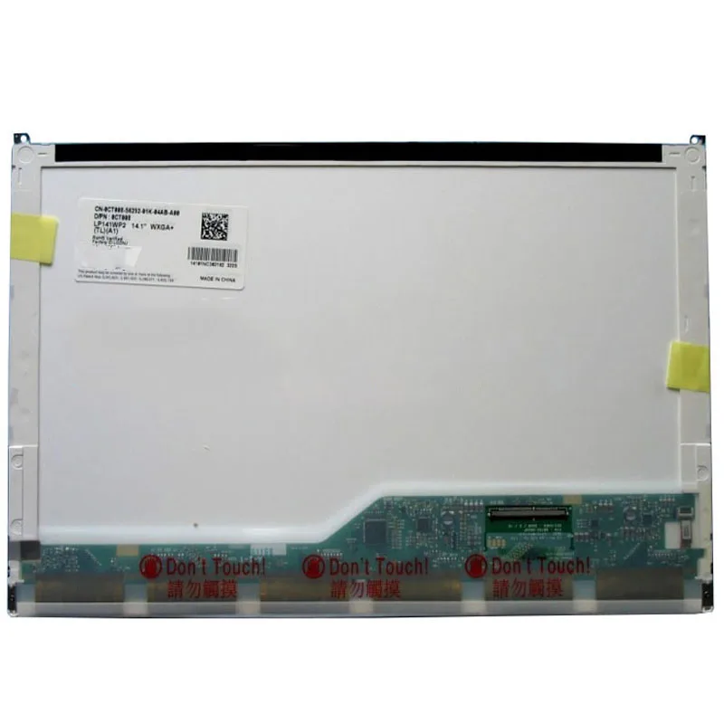 

14.1" laptop LCD screen LTN141BT01 1440*900 50PIN for DELL notbook