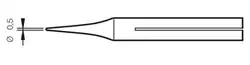 JBC от 14ST до B03D 0,5 мм паяльник наконечник 0150300