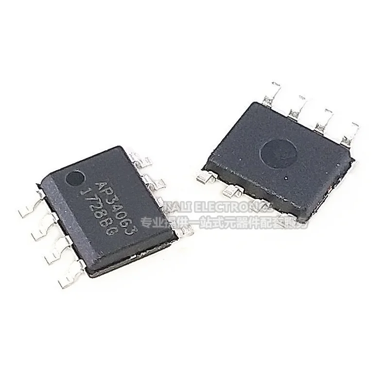

10pcs AP34063 3406 Brand New Original DC Switch Regulator Replacement MC34063 Patch SOP-8