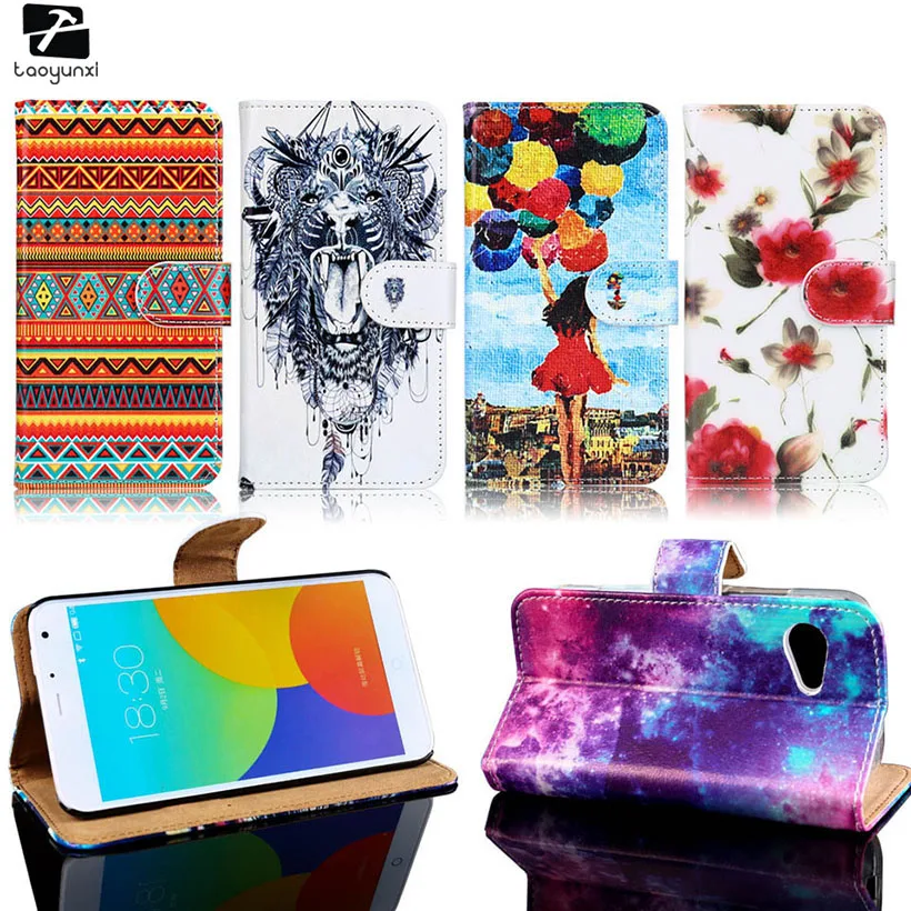

TAOYUNXI Phone Cover Case For Micromax Bolt A79/Canvas Blaze 4G+ Q414 Micromax Q414 Q 414 PU Leather Flip Housing Bag Case Cover