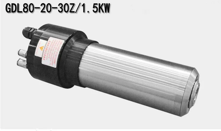 

1.5kw spindle motor 30000rpm ISO20 voltage 220V atc spindle water cooled automatic tool change spindle