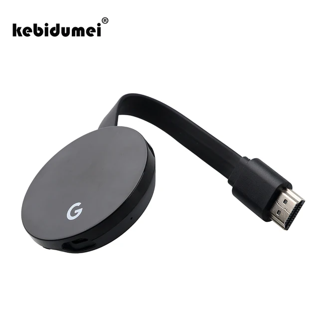 kebidumei TV Stick WiFi Display HD TV Screen Mirroring Dongle for Google Chromecast 2 For Netflix youtube Miracast Airplay DLNA