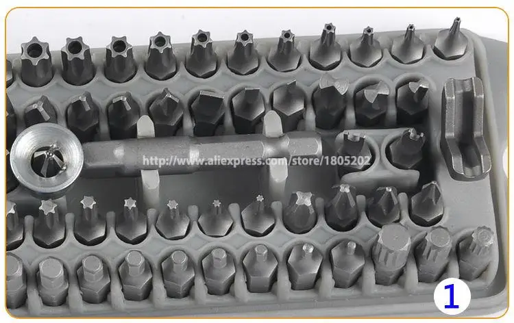 100 шт многофункциональные Биты Набор отверток наконечники ремонтные инструменты для электрического обслуживания лабораторных заводов SD-2310