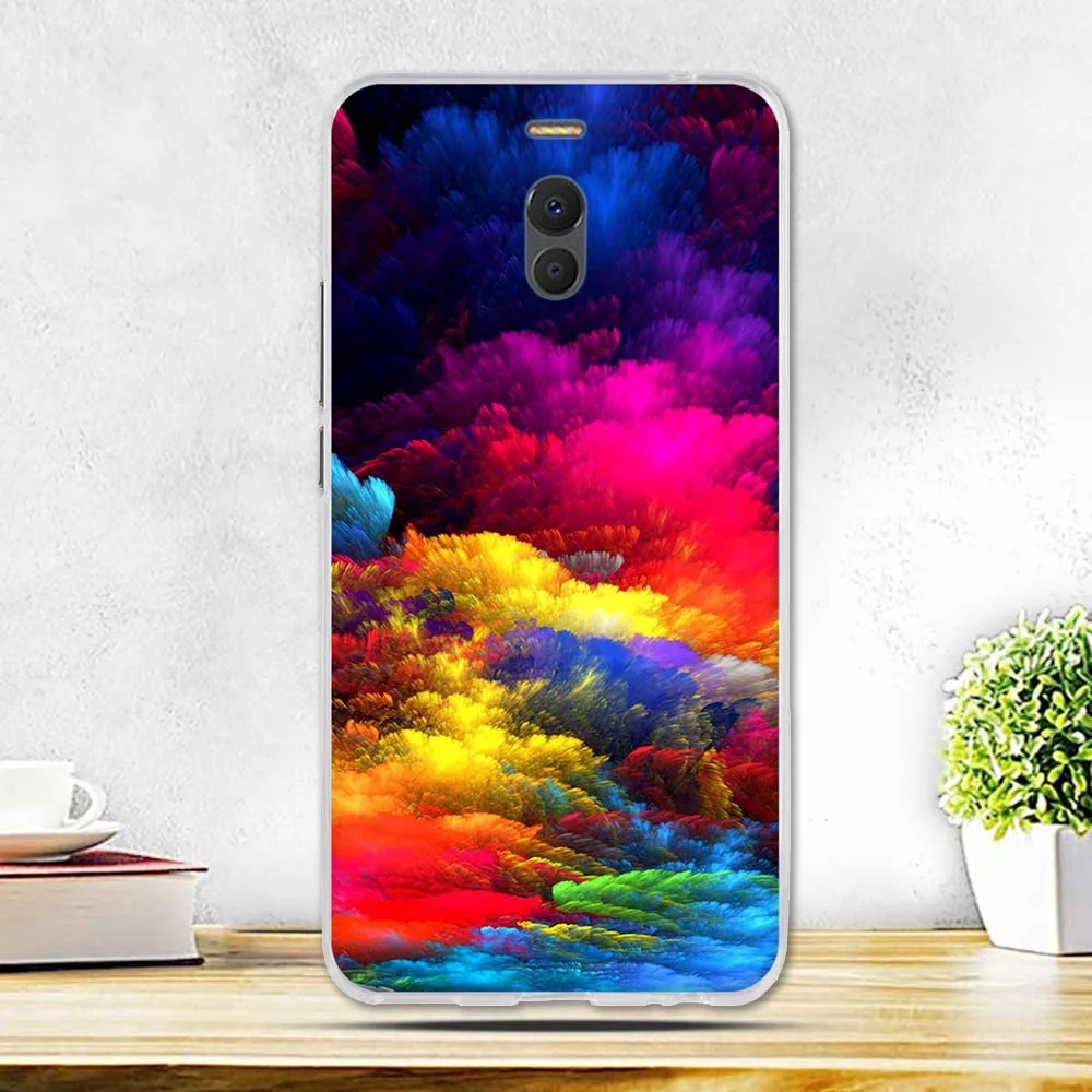 cases for meizu Case For Meizu M6 Note Case Cover Silicone Soft TPU Back Cover For Fundas Meizu M6 Note M 6 Note M721H Coque Meilan Phone Cases best meizu phone case Cases For Meizu