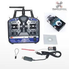 FlySky CT6B FS-CT6B Transmitter / Remote Control 2.4G 6CH Radio Model RC Transmitter+ Flysky R6B Receiver FPV Heli/Airplane/Glid