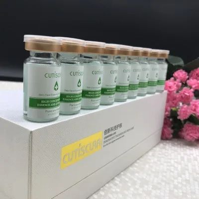 Reparar a Essência da Essência Configurar a Loja de Beleza Remover a Varíola e Mark e Marcar o Sangue Vermelho 10ml * 10 6 a varíola e mark e marcar o sangue vermelho
