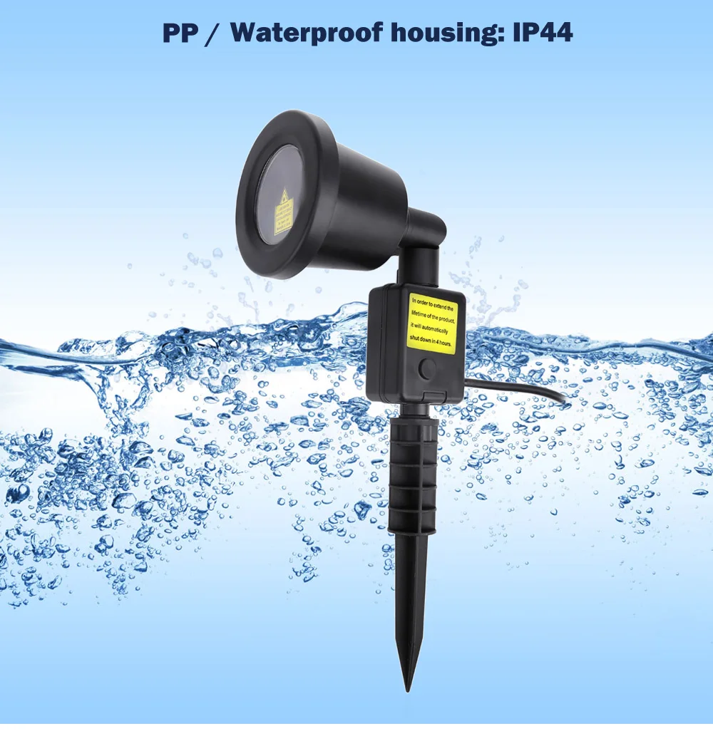 2016 Static Star Projector Ip44 Waterproof Latest Laser Light Outdoor