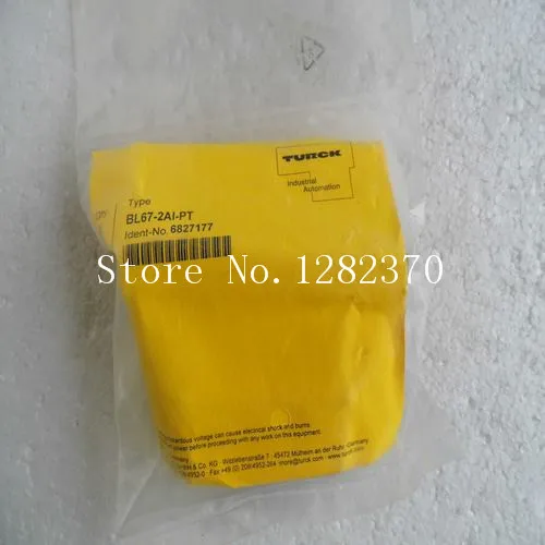 

[BELLA] new original authentic spot TURCK module BL67-2AI-PT 6827177