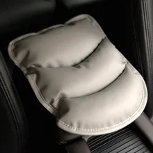 Автомобиля центральный подлокотник накладки на коробку для Honda CRV Accord Одиссея Crosstour Джаз City Civic JADE Crider Spirior S660