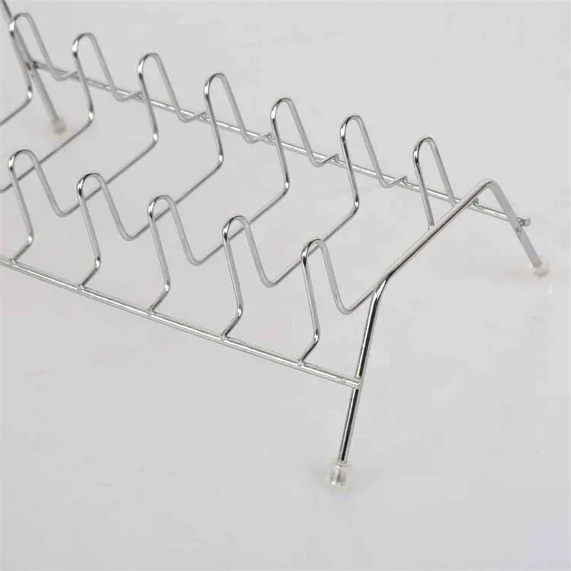 Stainless Steel Dish Drainer Sink Dishwasher Drain Rack Kitchen Goods Organizer Storage Rack Dish Shelf (13)