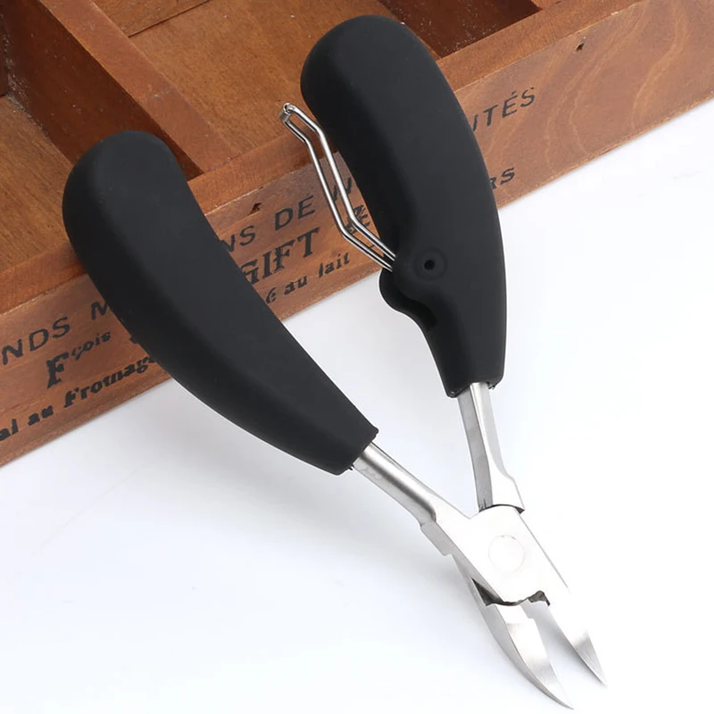 Профессиональный инструмент для маникюра из нержавеющей стали, кусачки для ногтей, ножницы для ногтей