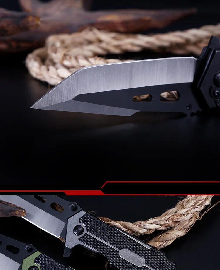 Складной нож SHNAPIGN, прямые поставки с фабрики, тактический нож высокой твердости, Многофункциональные ножи для выживания, 2 цвета