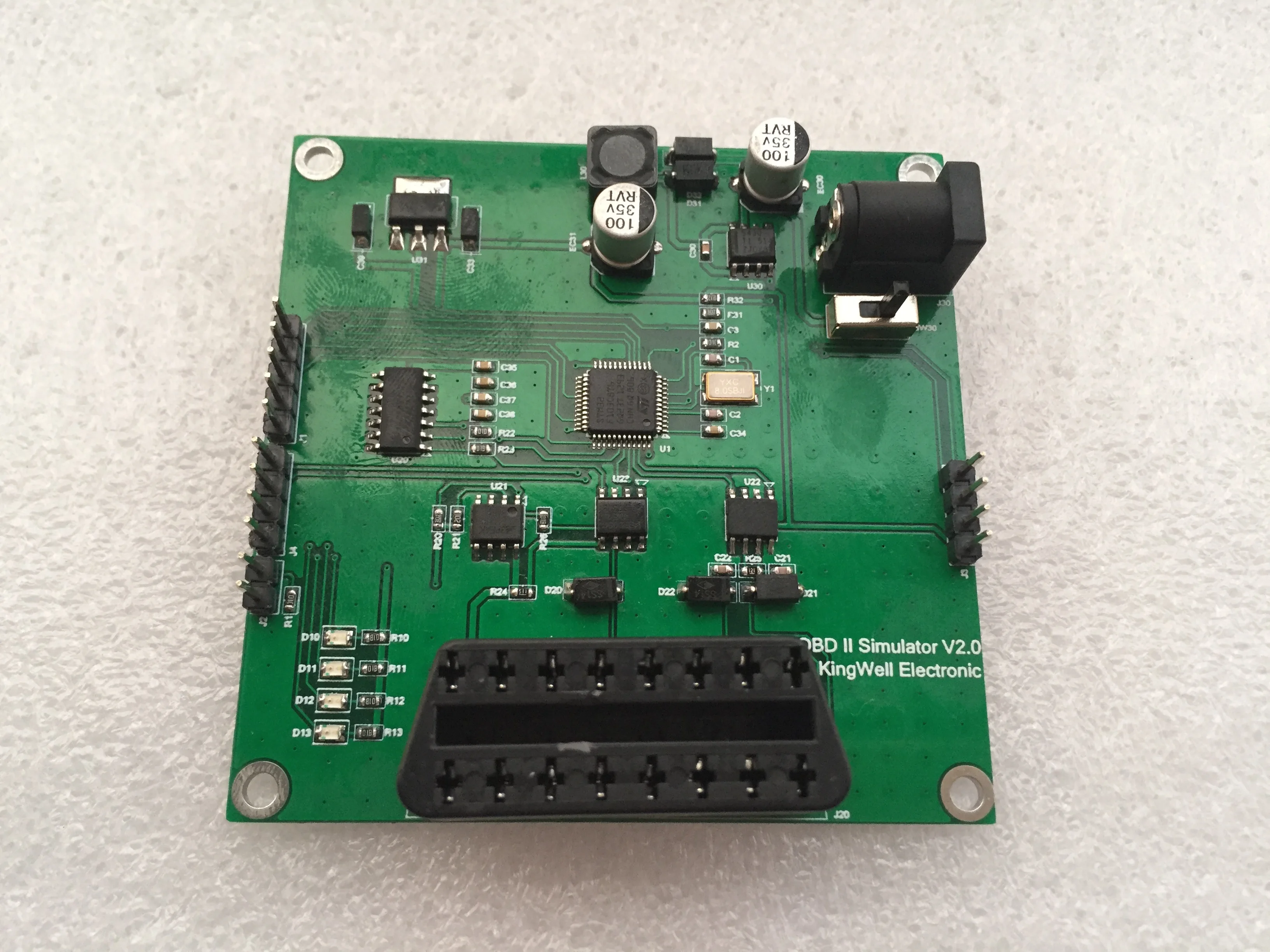 

For Open source OBD simulator /OBDII simulator / upper and lower source code