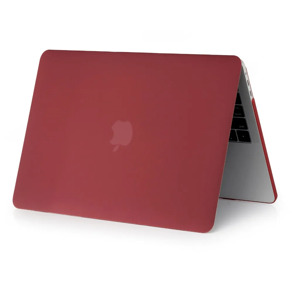 Новый чехол для ноутбука Apple MacBook Air Pro retina 11 12 13 15 для mac 2016 2017 2018 Новый Air 13 Pro 13 15 дюймов с сенсорной панелью