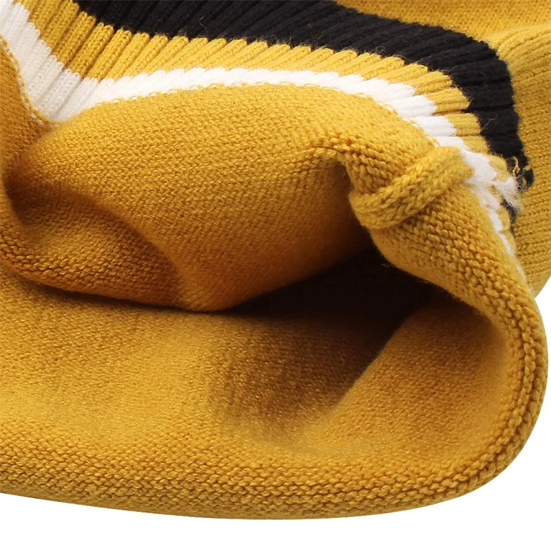 Casual Striped Baby Sweater For Boys Warm Knitted Baby Boys Sweater Long Sleeve O-Neck Kids Clothes Spring Autumn Boys Clothing (6)
