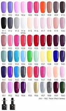 62 шт. * 7.5 мл venalisa Гель-лак canni Дизайн ногтей Salon Manicure Оптовая Soak Off База не липкий пальто УФ LED Гели для ногтей Лаки