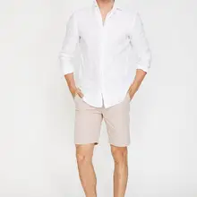 Koton мужские розовые шорты 8YAM44101OW