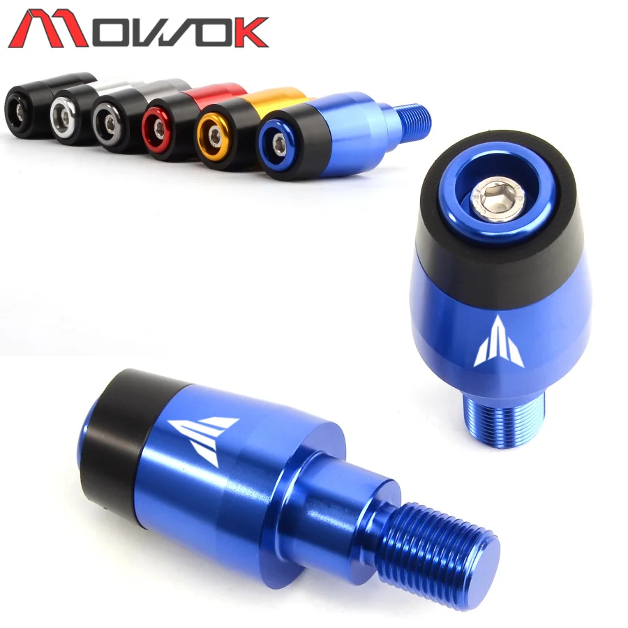 2019 New Motorcycle CNC Handlebar Grips Bar End Cap Ends Caps For