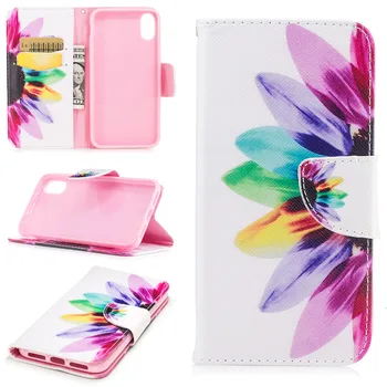 

Cute Cartoon Animals Phone Cases For iphoneX iphone 8 30PCS kiss me Flip Wallet Case for iphone8 Plus Book Cover free shipping