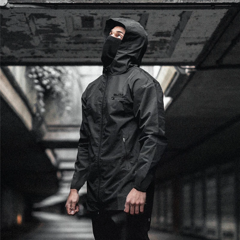Down Jacket Sport Running Gym Clothes Hooded Sweatshirt  (8)
