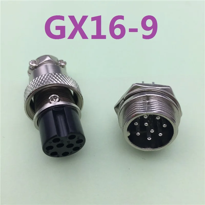Авиационный разъем gx16
