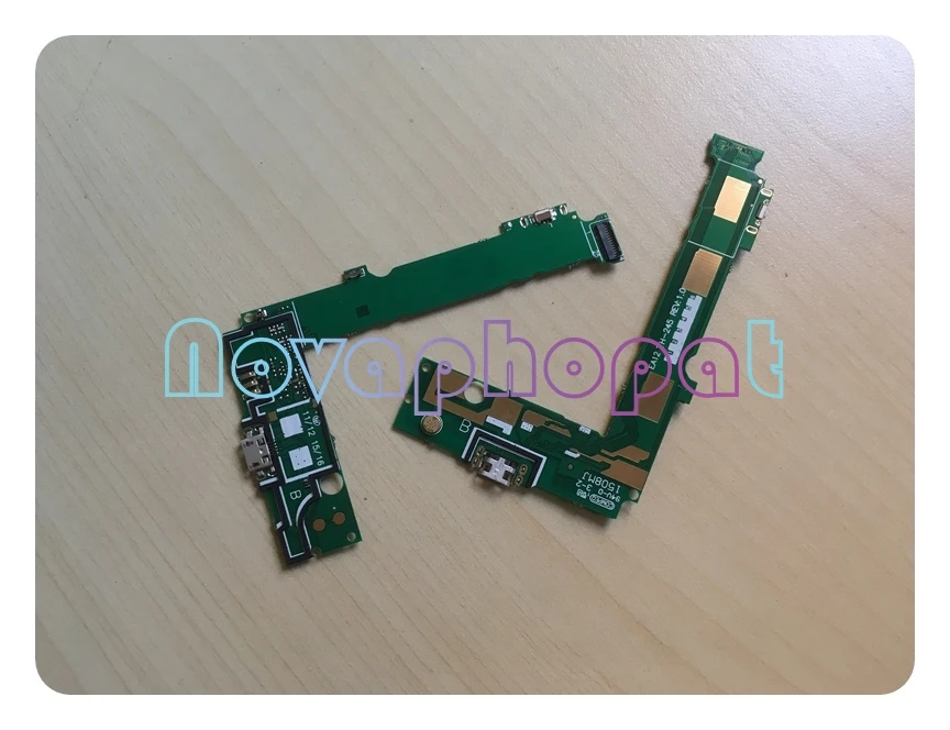 Novaphopat для Nokia 535 N535 USB док-станция зарядное устройство Порт Разъем гибкий кабель