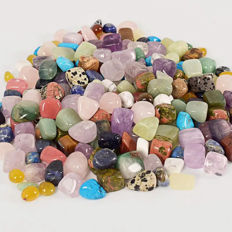 

50g Natural Palm stones Tumbled stone Crystal Reiki Quartz Healing