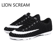Футбольные бутсы с изображением Льва крика для мужчин и мальчиков, футбольные бутсы для школьников и студентов, спортивные кроссовки для тренировок, размеры 32-43