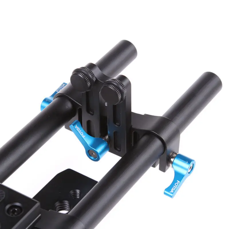 FOTGA DP500 II 15mm Rail Rod System for Lens