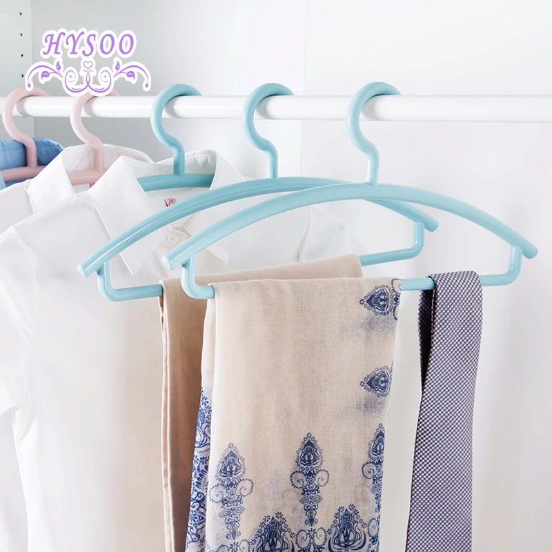 Plastic drying racks wet and dry clothes racks, home baby hangers