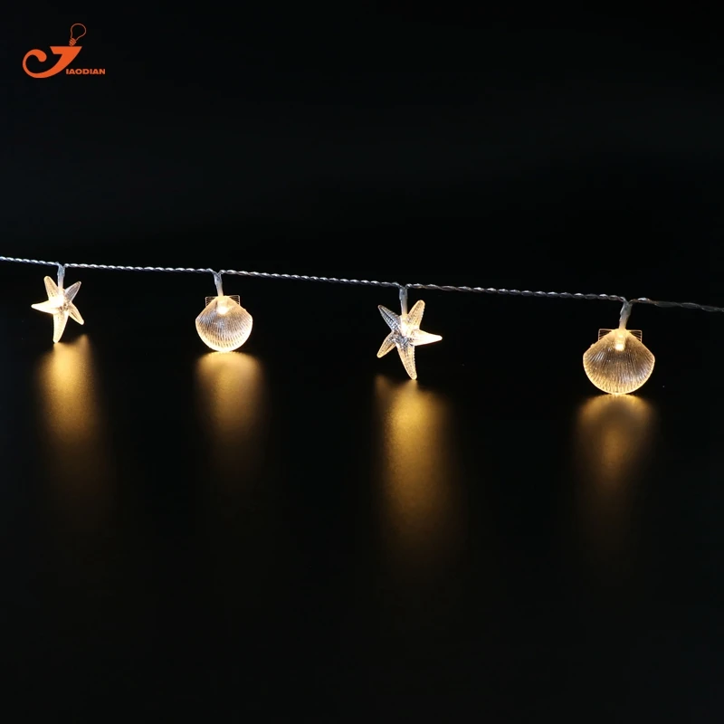 shell fishstar lights (2)