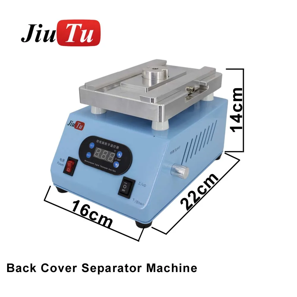 LCD Separator Back Cover Removing Machine Automatic Back Glass Separating Clean Machine with Tools Set For iPhone XS X 8G Fix (1)